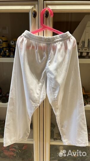 Кимоно для каратэ детское Adidas рост 120-140 см