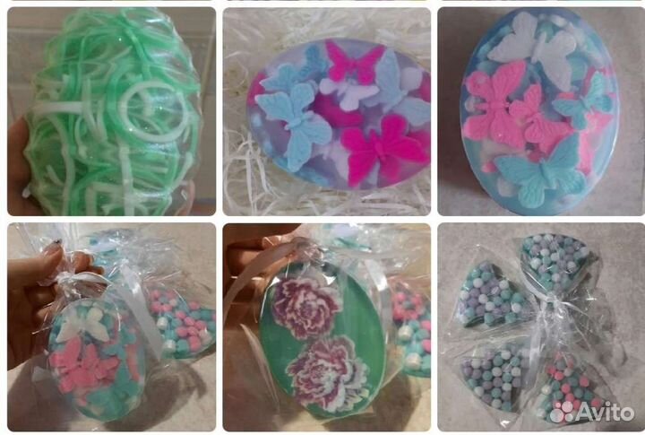 Мыло ручной работы