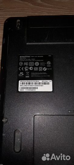 Ноутбук eMachines E644 series