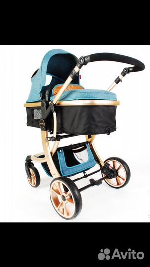 Коляска с рождения Новая
