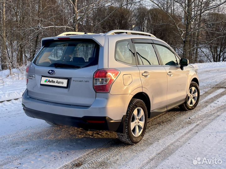 Subaru Forester 2.0 МТ, 2014, 122 000 км