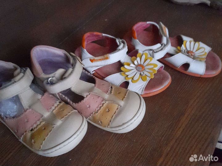 Сапожки для девочки