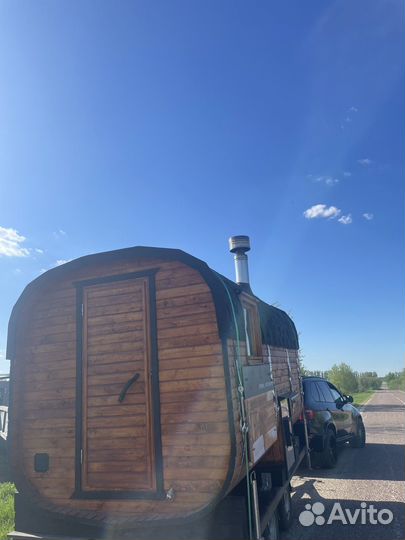 Аренда Мобильной бани 