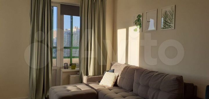 Квартира-студия, 26,5 м², 16/24 эт.