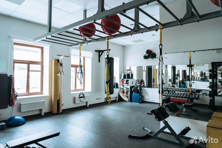 Аренда зала под персональную тренировку