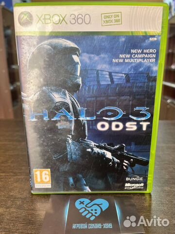Halo 3 odst. Лицензия для Xbox 360 Xbox360 x360 x