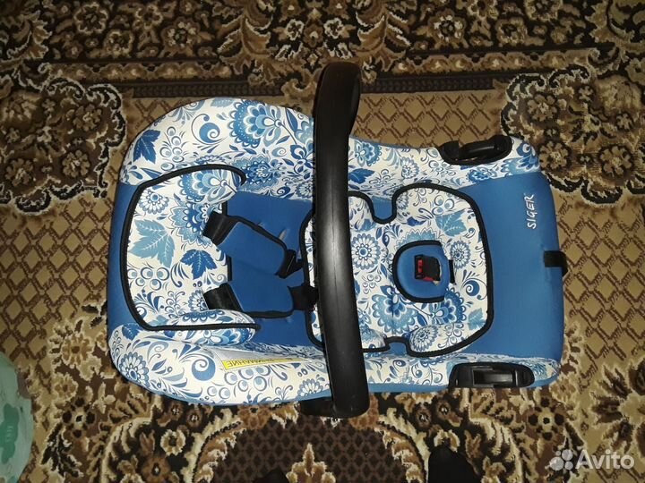 Детское автокресло(люлька), от 0 лет,до 13 кг