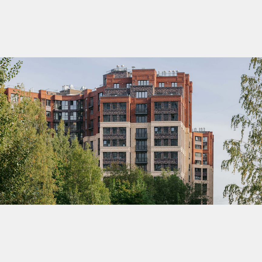 2-к. квартира, 98,6 м², 12/13 эт.