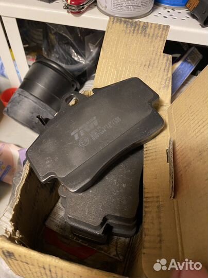 Колодки Porsche Boxster 986 911 996 Бокстер