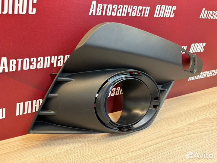 Накладка птф передняя правая Renault Logan 2