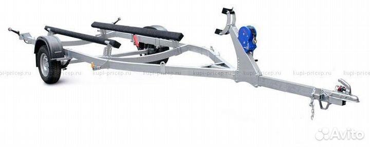 Прицеп для лодки мзса 81771G исп.021
