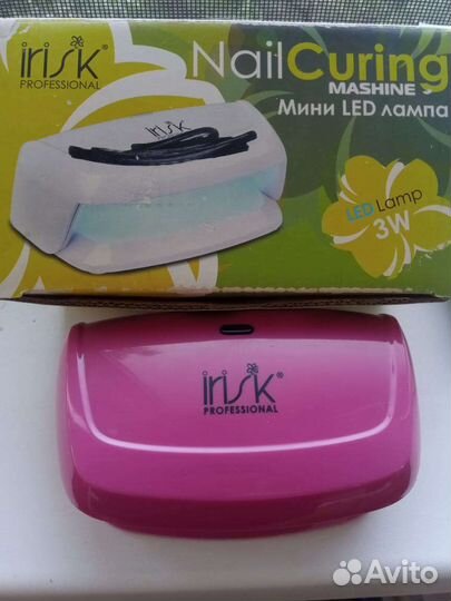 Уф лампа для ногтей mini