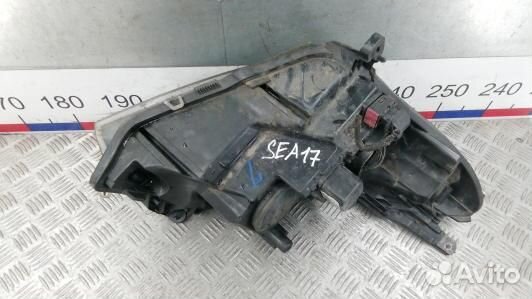 Фара левая opel astra H (SEA17MR01)