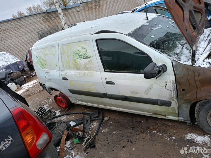 Разбор на запчасти LADA Largus
