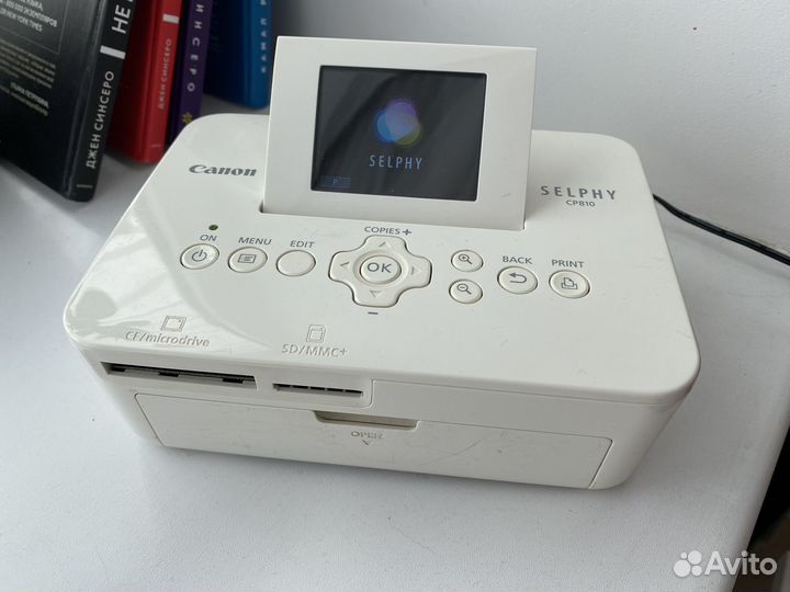 Фотопринтер Canon selphy cp810