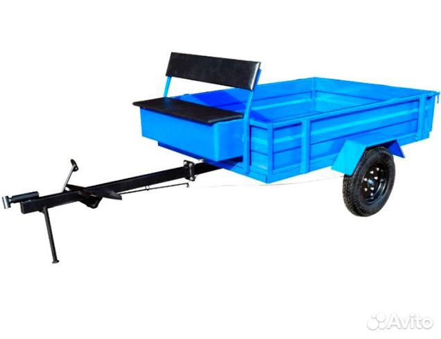 Телега-прицеп к мотоблоку Forza тпм 2-221 (500 кг)