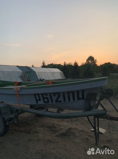 Мотолодка Yamaha W19K