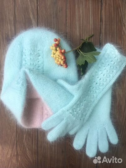 Комплекты из пуха норки. Новые модели