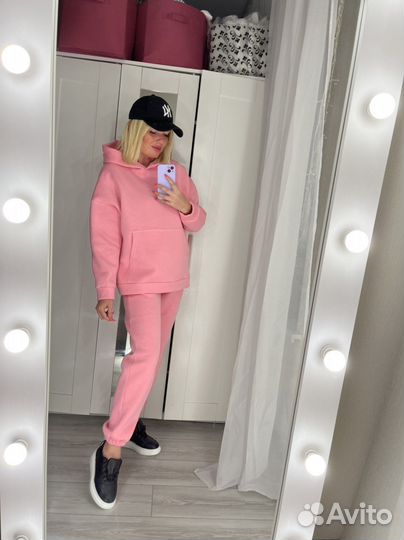 Спортивные костюмы флис 42/44/46