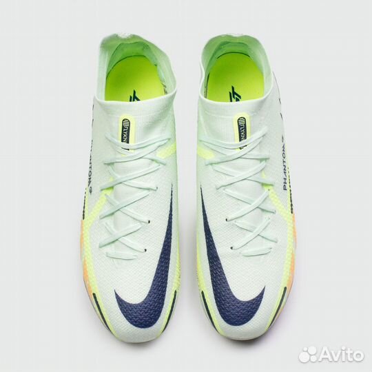 Бутсы Nike Phantom GT2 Dynamic Fit Elite FG Green