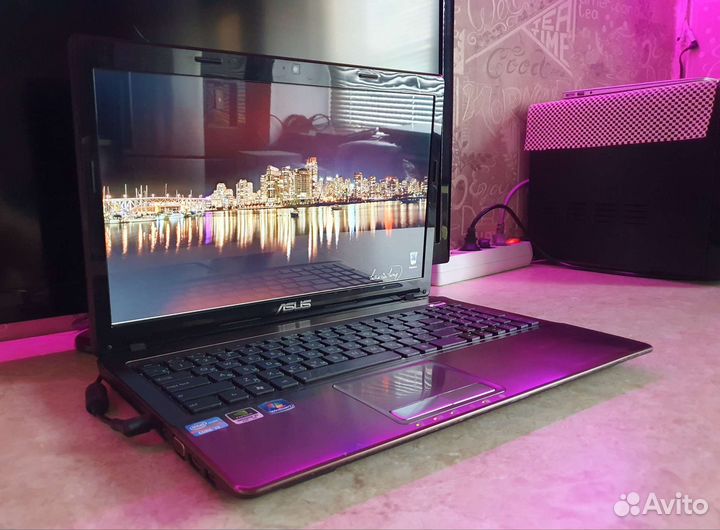 Игровой asus k53s