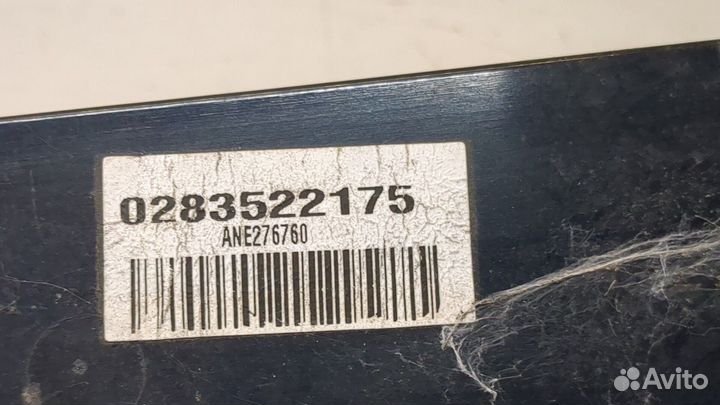 Фонарь (задний) левый Peugeot Partner 2015, 2015