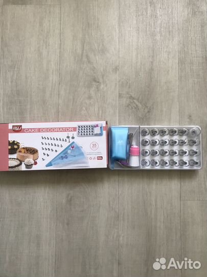 Набор для декорирования выпечки и тортов