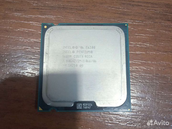 Процессор Intel