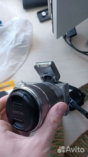 Sony NEX 5 полный комплект