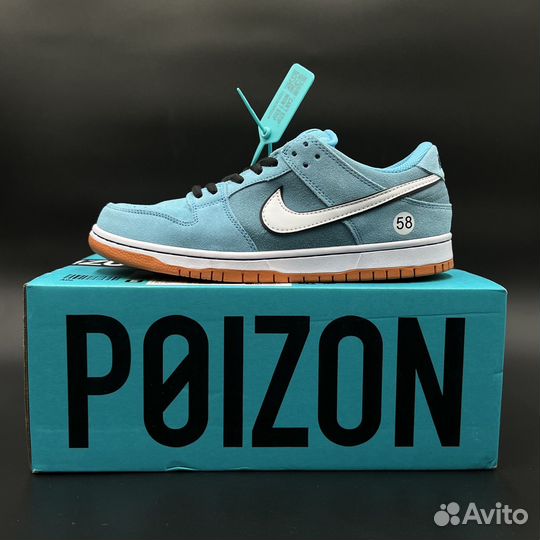 Кроссовки Nike sb dunk low Gulf club 58