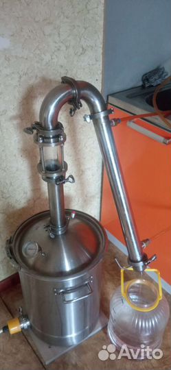 Ректификационная колонна 2 дюйма бу