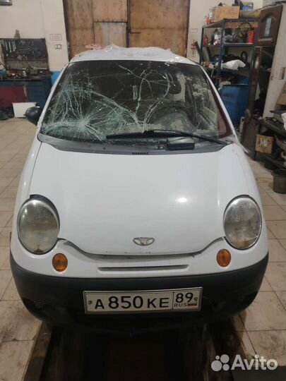 Разбор daewoo matiz