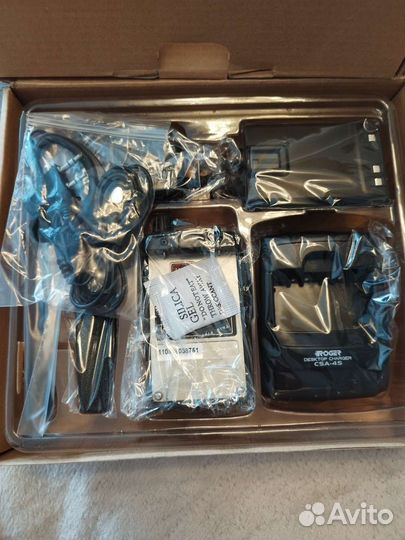 Переносная радиостанция кр-45