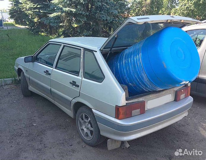 Бак вертикальный для топлива 300 л М03