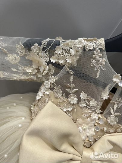 Праздничное платье для девочки 92