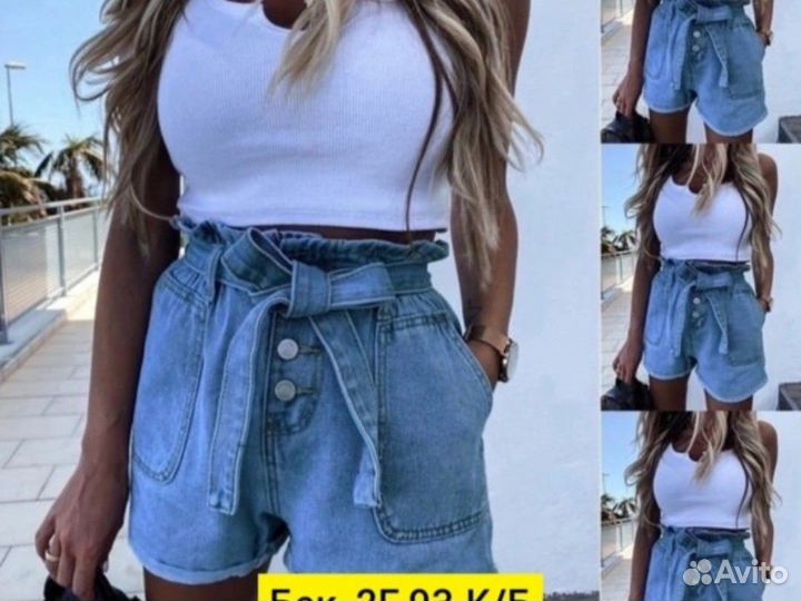 Джинсовые шорты