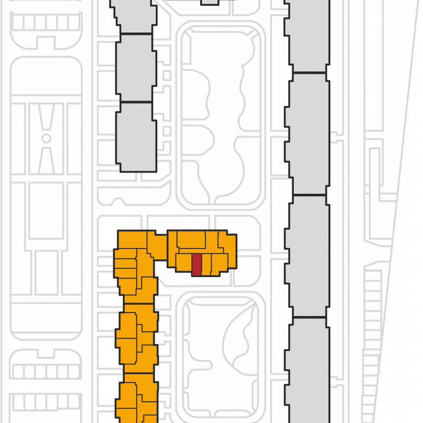 Квартира-студия, 24,9 м², 8/8 эт.