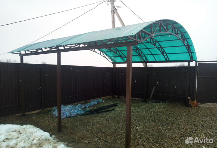 Навесы для дома и дачи