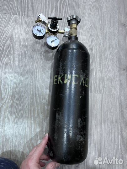 Балон для углекислоты на 5 литров с редуктором