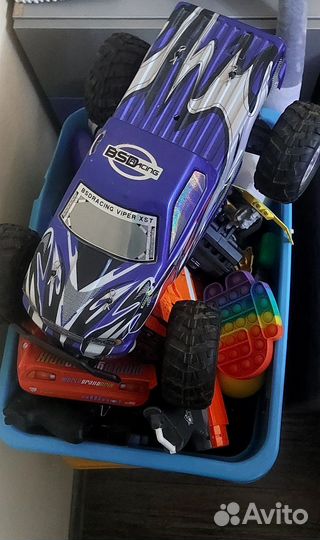 Ящик игрушек