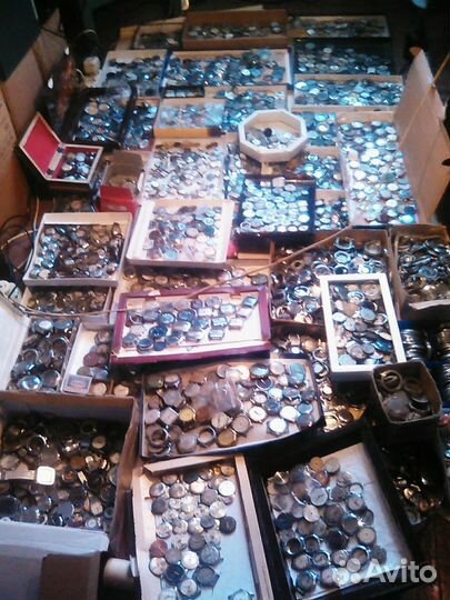 Часы(ссср) на э/ч не в 