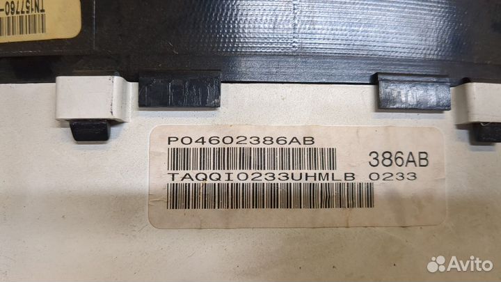 Щиток приборов Chrysler 300M