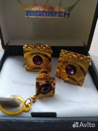 Запонки. Винтаж