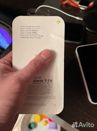 Чехол на iPhone 11 pro max