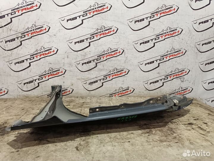 Крыло nissan teana J32 PJ32 TNJ32 F3100JN2MA переднее правое черный, B20 KA9319