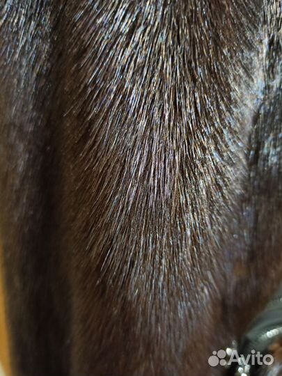 Шуба норковая