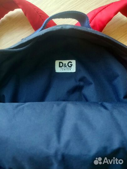 Рюкзак детский D & G Junior