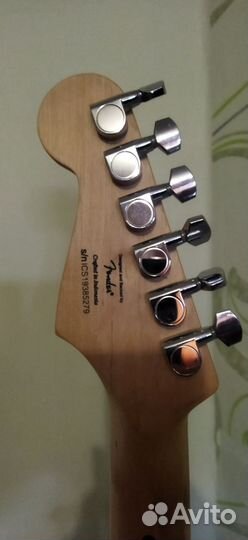 Fender Squier Bullet Stratocaster Sunbusrst HHH