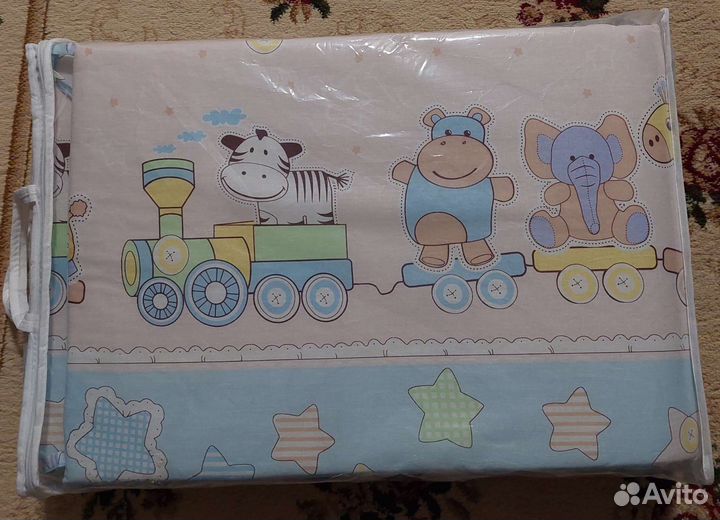 Ботинки для кроватки