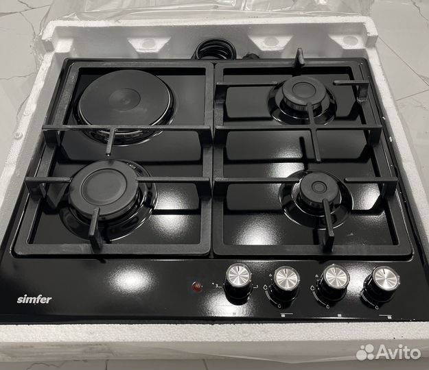 Варочная панель комбинированная